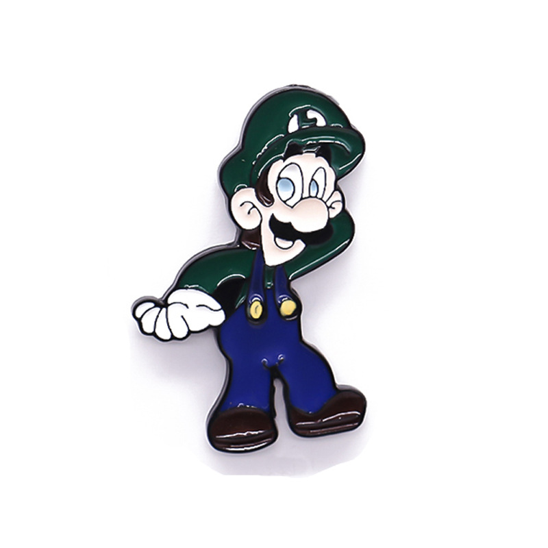 classic game characters brooch Cute Anime Movies Games Hard Enamel Pins Collect Metal Cartoon Brooch Backpack Hat Bag Collar Lapel Badge, Color #1
classic game characters brooch Cute Anime Movies Games Hard Enamel Pins Collect Metal Cartoon Brooch Backpack Hat Bag Collar Lapel Badge, Color #1