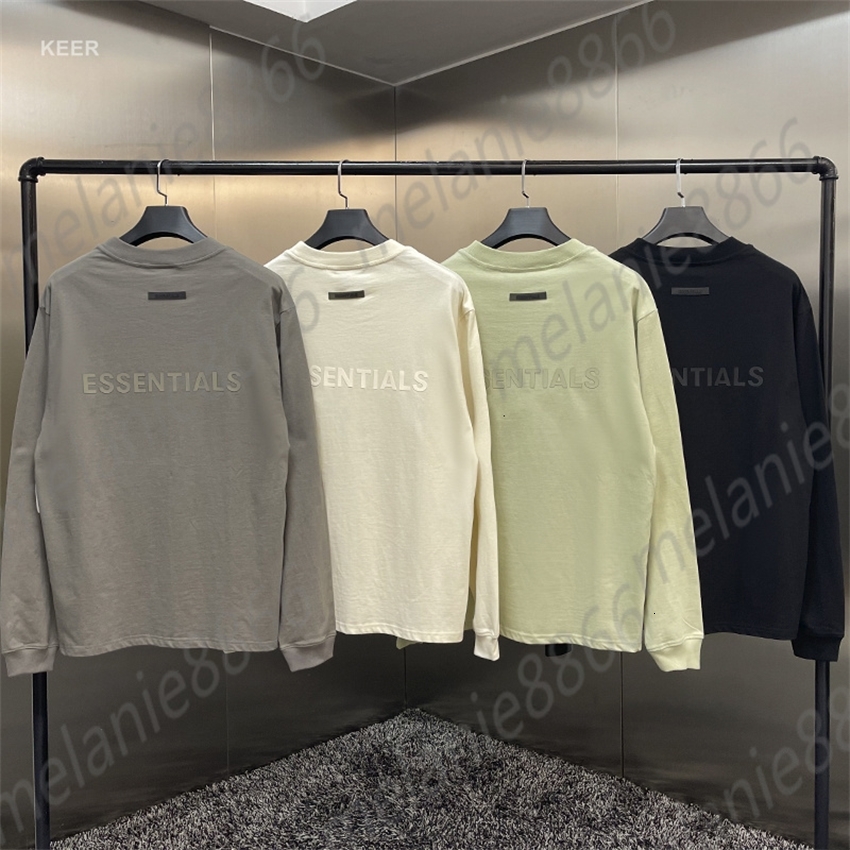 Men's Essentials Summer Long Sleeve T-shirt Double Row Silicone 100% Cotton Hip Hop Oversize Loose Unisex, Green
Men's Essentials Summer Long Sleeve T-shirt Double Row Silicone 100% Cotton Hip Hop Oversize Loose Unisex, Green
