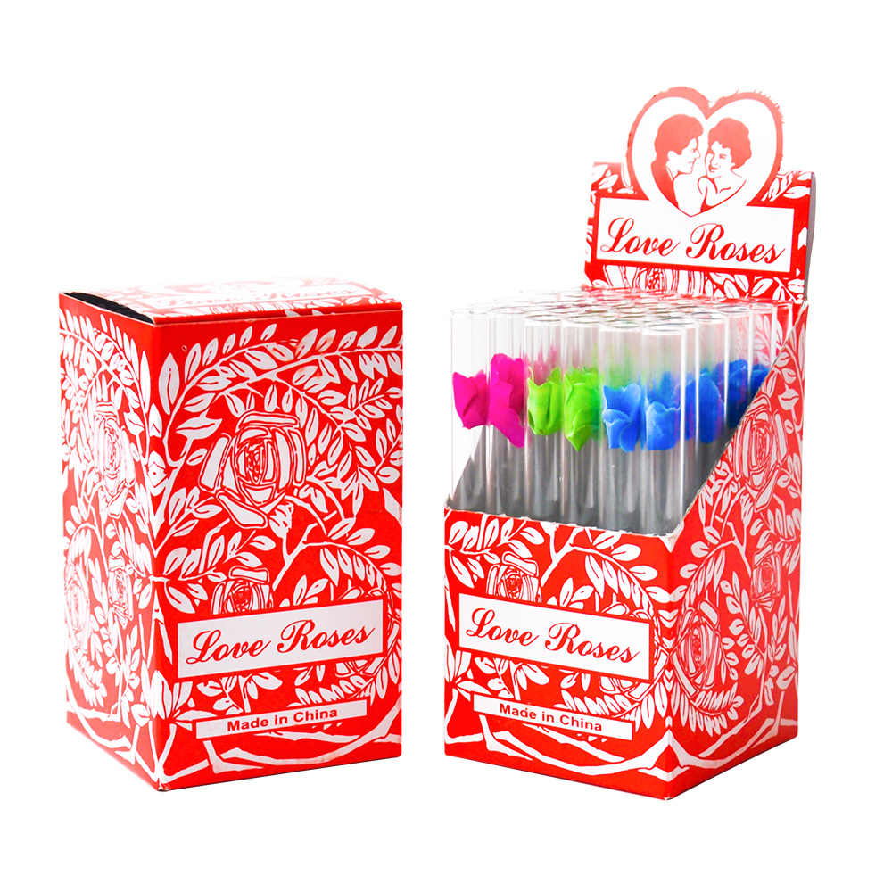 glass bubbler Smoking Pipes Love Rose Glass Tube With Plastic Flower Inside 36pcs in one box tobacco pipe cigarette
glass bubbler Smoking Pipes Love Rose Glass Tube With Plastic Flower Inside 36pcs in one box tobacco pipe cigarette