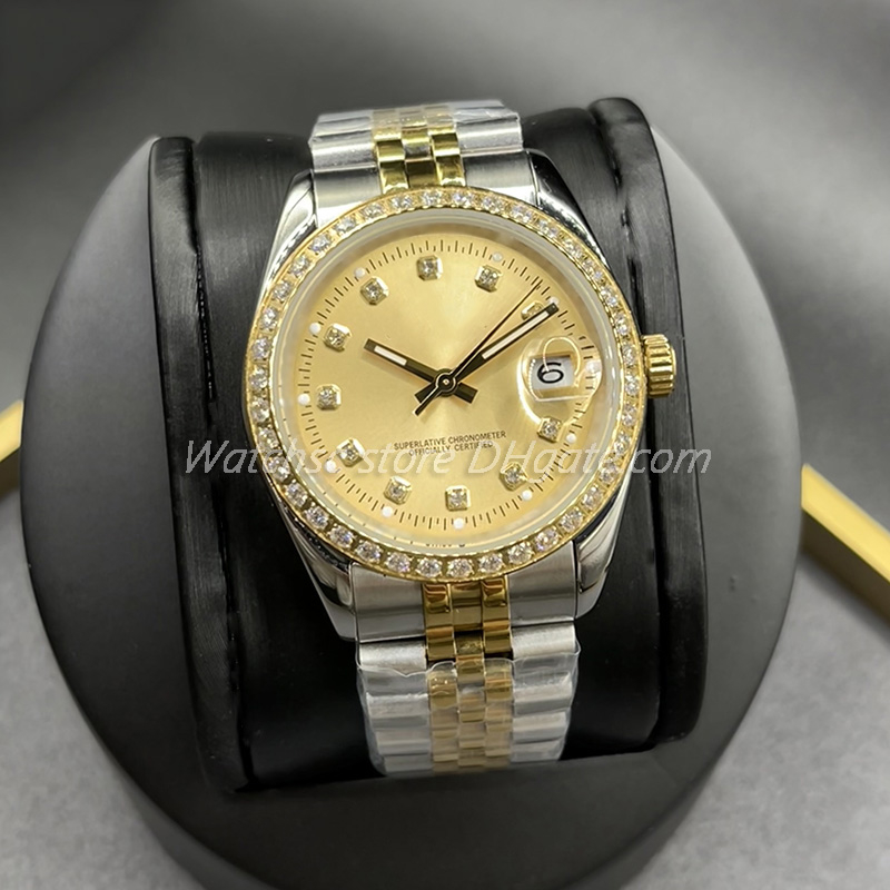 Watchsc - 41mm 36mm movement Automatic Watch Mechanical Mens Womens Bezel Stainless Steel Diamond Lady Waterproof Luminous classic Design 31mm 28mm Watches, Tool
Watchsc - 41mm 36mm movement Automatic Watch Mechanical Mens Womens Bezel Stainless Steel Diamond Lady Waterproof Luminous classic Design 31mm 28mm Watches, Tool
