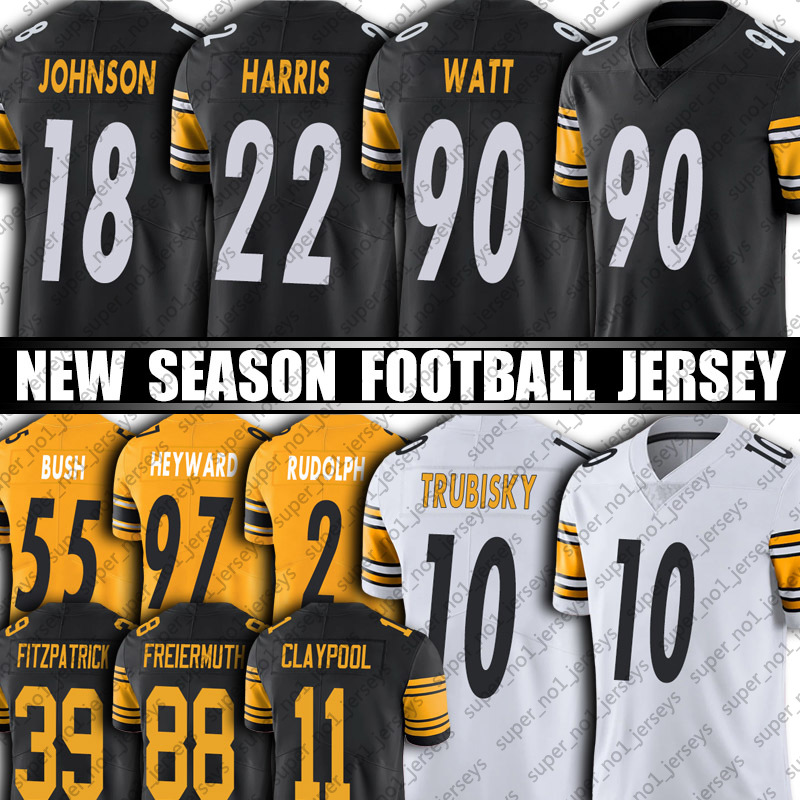 10 Mitchell Trubisky Myles Jack Jersey Football 22 Najee Harris T.J. Watt Diontae Johnson Jerseys Chase Claypool Pat Freiermuth Troy Polamalu Fitzpatrick Devin Bush, Man custom jersey (gr)
10 Mitchell Trubisky Myles Jack Jersey Football 22 Najee Harris T.J. Watt Diontae Johnson Jerseys Chase Claypool Pat Freiermuth Troy Polamalu Fitzpatrick Devin Bush, Man custom jersey (gr)
