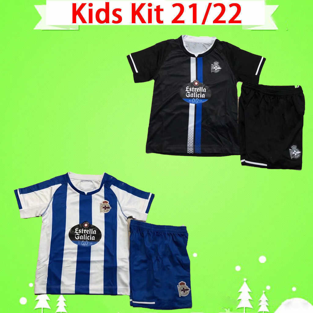 Kids Kit Deportivo La Coruna Soccer Jersey boys sets 21 22 Coruna Mens ALEX B. JUERGEN QUILES DONCEL Home Away children Football Shirt, 2021/2022
Kids Kit Deportivo La Coruna Soccer Jersey boys sets 21 22 Coruna Mens ALEX B. JUERGEN QUILES DONCEL Home Away children Football Shirt, 2021/2022