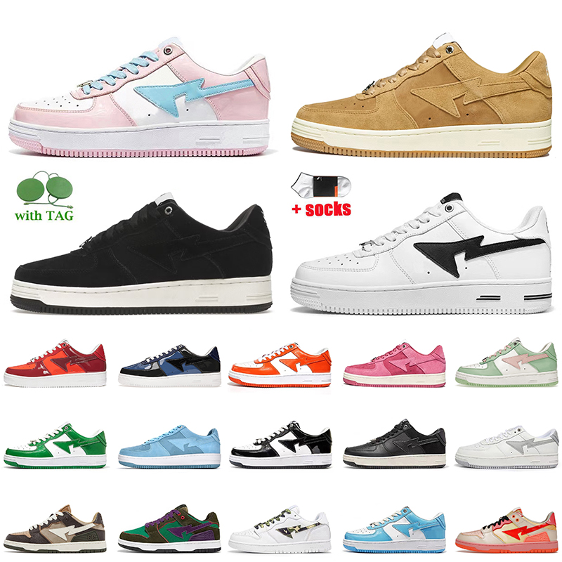 White Black A Bathing Casual Shoes Fashion Platform Designer Shoe For Women Mens Sk8 Sta2 ABC Camo Blue Orange Pastel Pink M2 Grey Green Trainers Sneakers Size 36-45, C62 pastel pink 36-40
White Black A Bathing Casual Shoes Fashion Platform Designer Shoe For Women Mens Sk8 Sta2 ABC Camo Blue Orange Pastel Pink M2 Grey Green Trainers Sneakers Size 36-45, C62 pastel pink 36-40