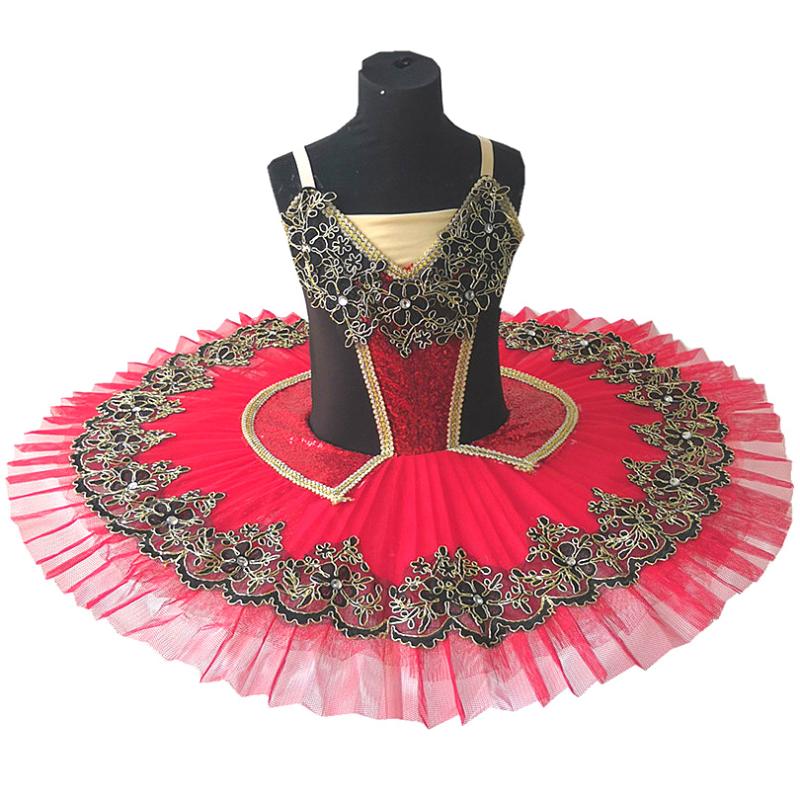 Stage Wear Professional Ballet Tutu Skirts Red Dresses For Adults Child Kids Pancake Swan Lake Ballerina Ballroom Dance Dress Girl, Black
Stage Wear Professional Ballet Tutu Skirts Red Dresses For Adults Child Kids Pancake Swan Lake Ballerina Ballroom Dance Dress Girl, Black