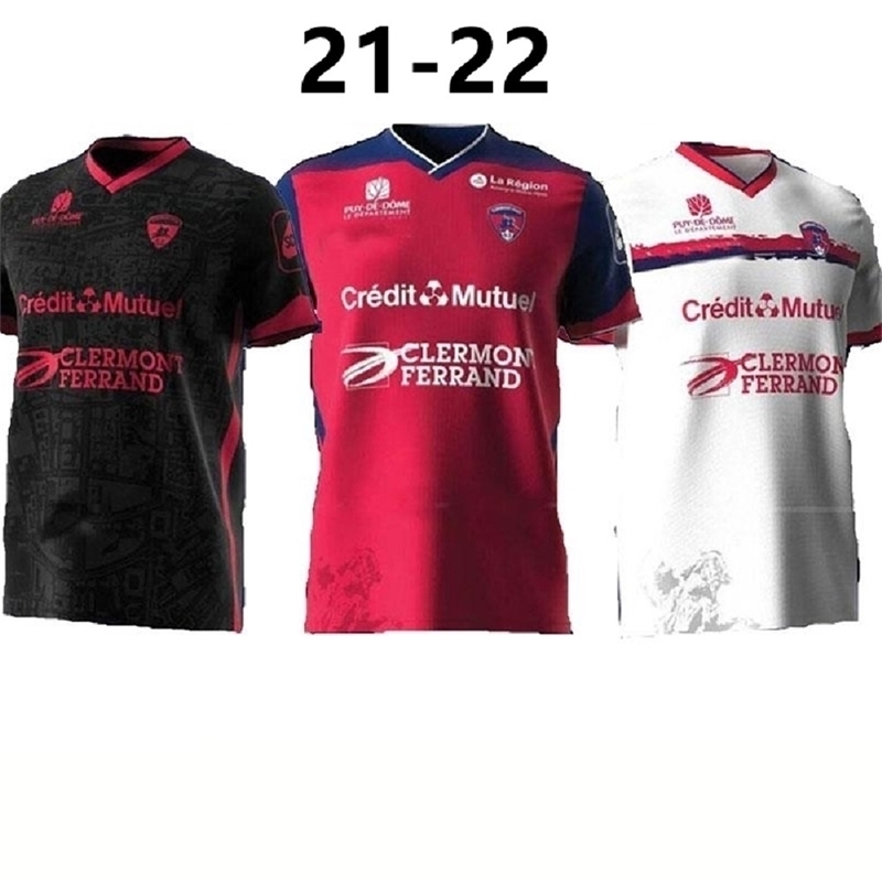 21 22 Clermont Foot 63 soccer jerseys home RED Rashani MAILLOT de foot bayo Dossou Alnah Berthomier football shirt 220407, No name
21 22 Clermont Foot 63 soccer jerseys home RED Rashani MAILLOT de foot bayo Dossou Alnah Berthomier football shirt 220407, No name