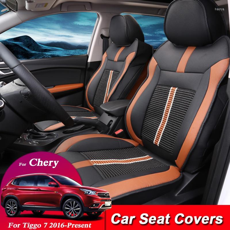 Car Seat Covers Set Leather For Chery Tiggo 7 2022-Present Styling Protector Cushions Internal Accessories
Car Seat Covers Set Leather For Chery Tiggo 7 2022-Present Styling Protector Cushions Internal Accessories