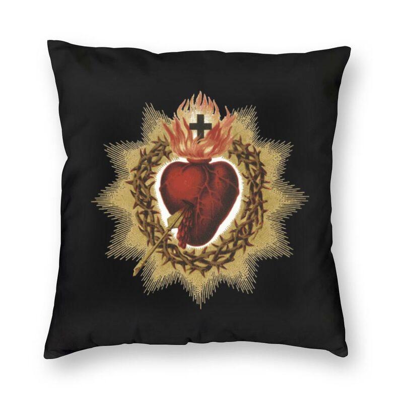 Cushion/Decorative Pillow Soft Sacred Heart Of Jesus Catholic Throw Case Decoration Square Christian Faith Cushion Cover 40x40 Pillowcover F, Sky blue
Cushion/Decorative Pillow Soft Sacred Heart Of Jesus Catholic Throw Case Decoration Square Christian Faith Cushion Cover 40x40 Pillowcover F, Sky blue