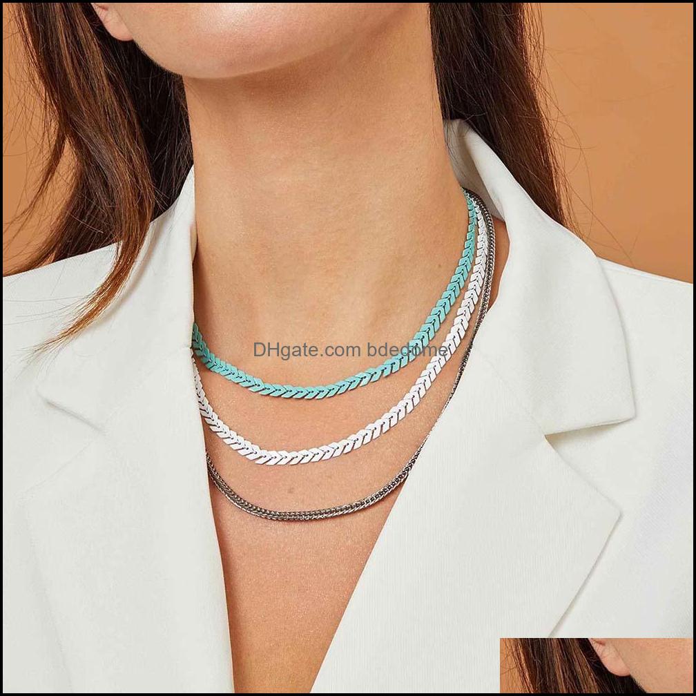 Pendant Necklaces Pendants Jewelry Women Mti Layers Choker Simple Style Chain Necklace Collier Fashion Female Dxt
Pendant Necklaces Pendants Jewelry Women Mti Layers Choker Simple Style Chain Necklace Collier Fashion Female Dxt