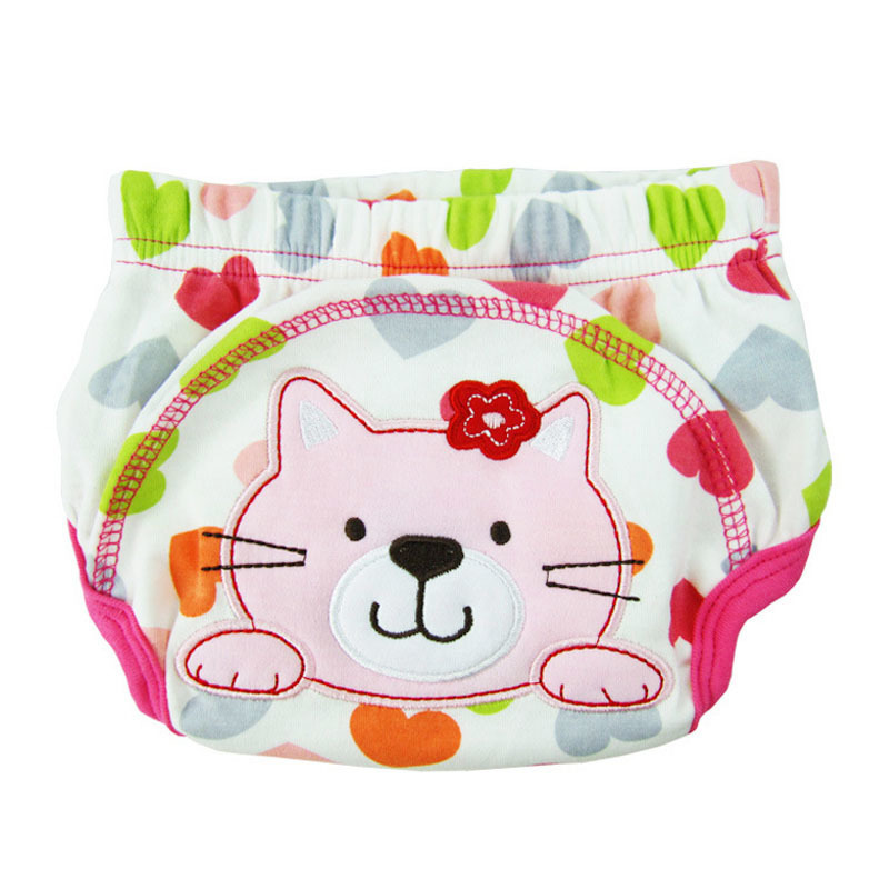 Mother Kids Baby Bare Cloth Diapers Unisex Reusable Washable Infants Children Cotton Cloth Training Panties Nappies Changing 220512