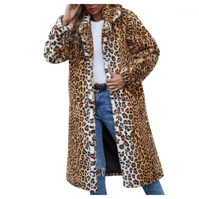 Women' Wool & Blends Fuzzy Fleece Lapel Long Cardigan Leopard Printed Open Front Coat Warm Winter Ladies Outwear, Yellow
Women' Wool & Blends Fuzzy Fleece Lapel Long Cardigan Leopard Printed Open Front Coat Warm Winter Ladies Outwear, Yellow
