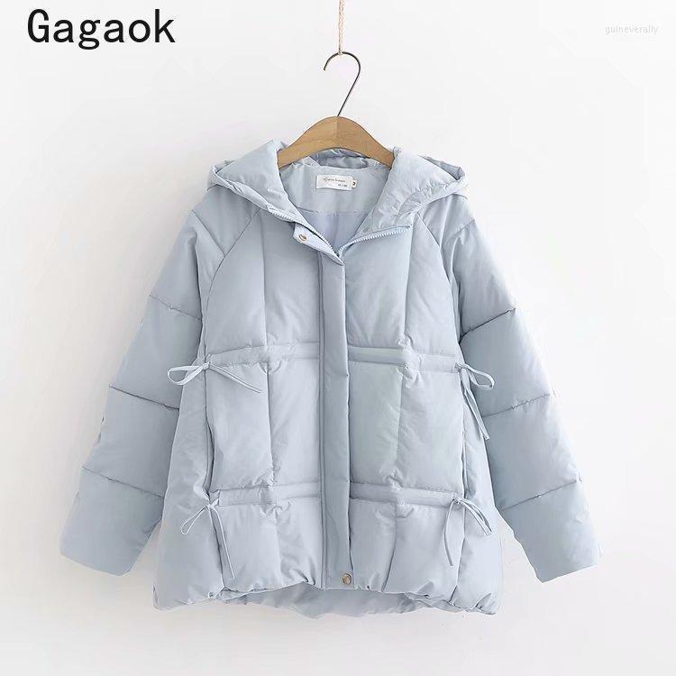 Women's Down & Parkas Gagaok Women Winter Fashion 2022 Solid Zipper A-Line Full Loose Casual Warm Outwear Wild Sweet Padded Jackets K3858 Gu, Blue
Women's Down & Parkas Gagaok Women Winter Fashion 2022 Solid Zipper A-Line Full Loose Casual Warm Outwear Wild Sweet Padded Jackets K3858 Gu, Blue