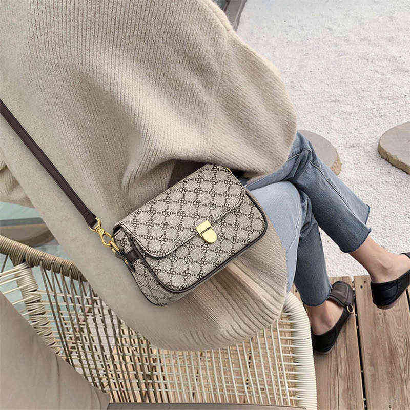 Fashion Single Shoulder Menger Bag Women's, Gray