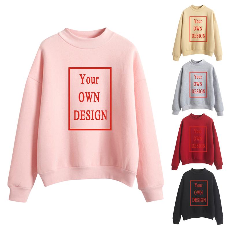 Women' Hoodies & Sweatshirts Your OWN Design Brand Logo/Picture Custom Print Women Oneck Knitted Pullovers Thick Autumn Winter Candy Color
Women' Hoodies & Sweatshirts Your OWN Design Brand Logo/Picture Custom Print Women Oneck Knitted Pullovers Thick Autumn Winter Candy Color