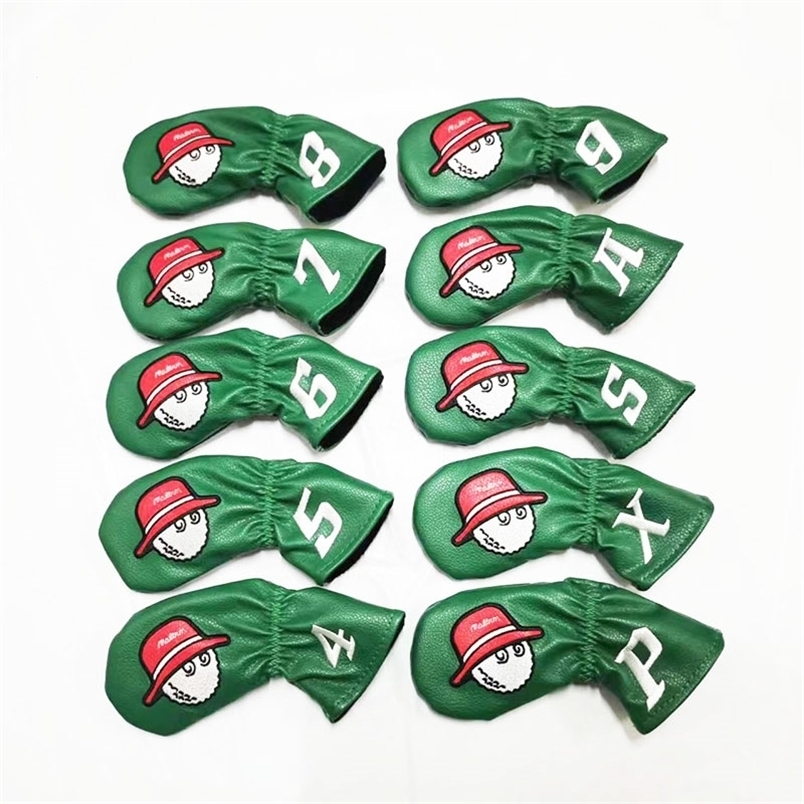 Malbon Golf Irons Cover Irons Clubs PU Leather Golf Headcover Golf Accessory 220618
Malbon Golf Irons Cover Irons Clubs PU Leather Golf Headcover Golf Accessory 220618