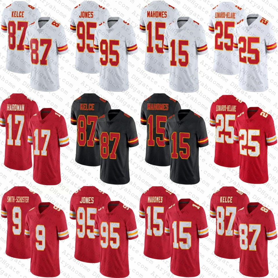 15 Patrick Mahomes 87 Travis Kelce Mens Women Youth Football Jerseys Clyde Edwards-Helaire Chris Jones Mecole Hardman Creed Humphrey Willie Gay Butker Nick Bolton, Shown(withlogo) 
15 Patrick Mahomes 87 Travis Kelce Mens Women Youth Football Jerseys Clyde Edwards-Helaire Chris Jones Mecole Hardman Creed Humphrey Willie Gay Butker Nick Bolton, Shown(withlogo)