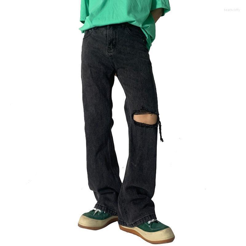 Men' Jeans Men Vintage Casual Knee Hole Loose Streetwear Fashion Hip Hop Straight Denim Pants Male Gray Wide Leg TrousersMen' Heat22, 209
Men' Jeans Men Vintage Casual Knee Hole Loose Streetwear Fashion Hip Hop Straight Denim Pants Male Gray Wide Leg TrousersMen' Heat22, 209