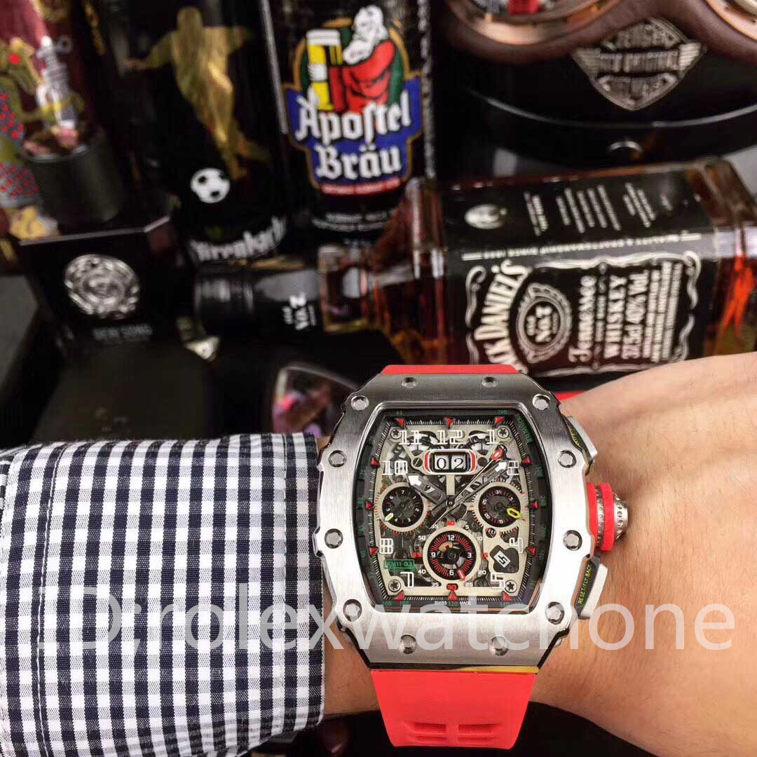 2022montre de luxe fully automatic movement watch rm5003 luminous dial pointer 40x50x16mm deep waterproof stainless steel case top watch, Customize
2022montre de luxe fully automatic movement watch rm5003 luminous dial pointer 40x50x16mm deep waterproof stainless steel case top watch, Customize