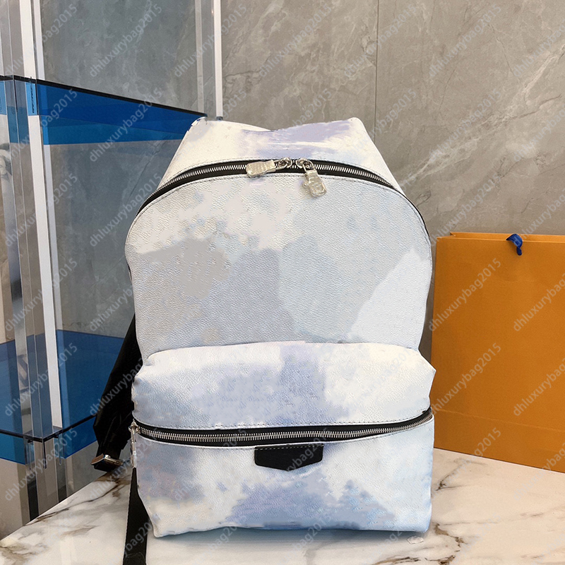 Original Flowers Tote Bag Luxury Designer Backpacks Practical Leather Handbags Vintage Travel Backpack Style Letters Shoulder Bag Women Wallets