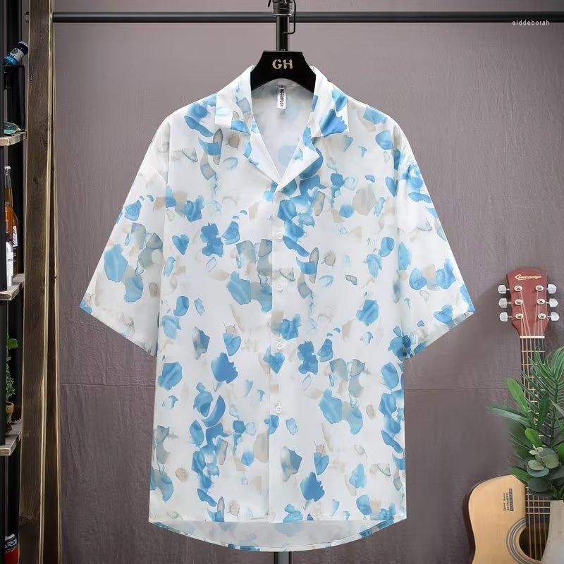 Men's Casual Shirts Hawaii Beach Men Shirt 2022 Summer Japanness Harajuku For Full Print Short-sleeved Top Fashion ClothingMen's Eldd22, White
Men's Casual Shirts Hawaii Beach Men Shirt 2022 Summer Japanness Harajuku For Full Print Short-sleeved Top Fashion ClothingMen's Eldd22, White
