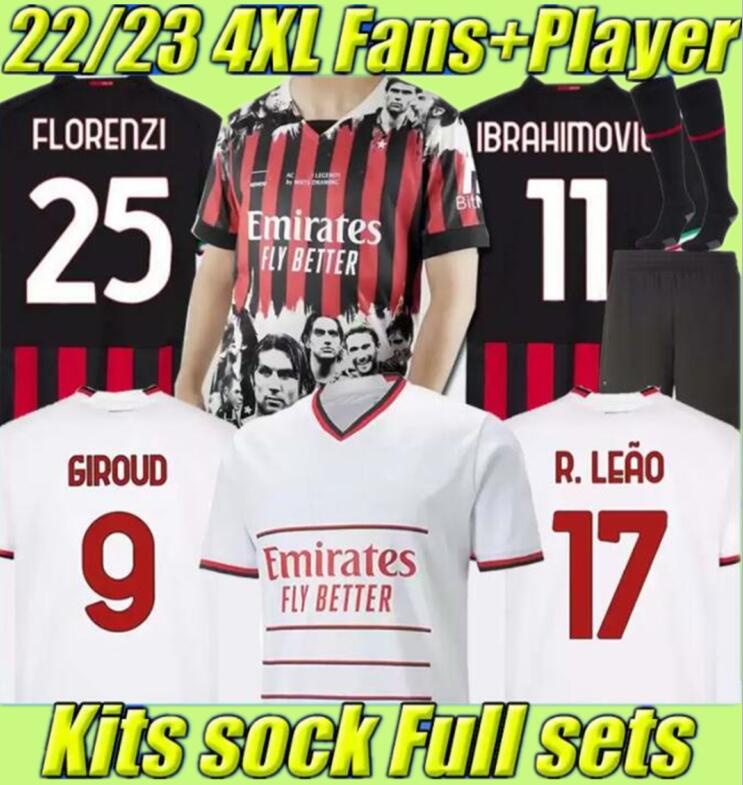 21 22 23 GIROUD Mil ans AC soccer jersey IBRAHIMOVIC KESSIE football shirt 2021 2022 2023 TONALI REBIC Camiseta de futbol KJAER THEO BRAHIM R.LEAO LAZETIC Fourth 4th, Purple
21 22 23 GIROUD Mil ans AC soccer jersey IBRAHIMOVIC KESSIE football shirt 2021 2022 2023 TONALI REBIC Camiseta de futbol KJAER THEO BRAHIM R.LEAO LAZETIC Fourth 4th, Purple
