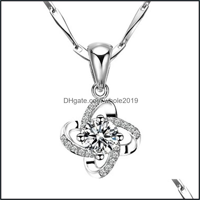 Pendant Necklaces Flowers In Fl Bloom Diamond-Studded Lucky And Grass Rotating Love Necklace Simple Clavic Bdehome Dhqfk
Pendant Necklaces Flowers In Fl Bloom Diamond-Studded Lucky And Grass Rotating Love Necklace Simple Clavic Bdehome Dhqfk