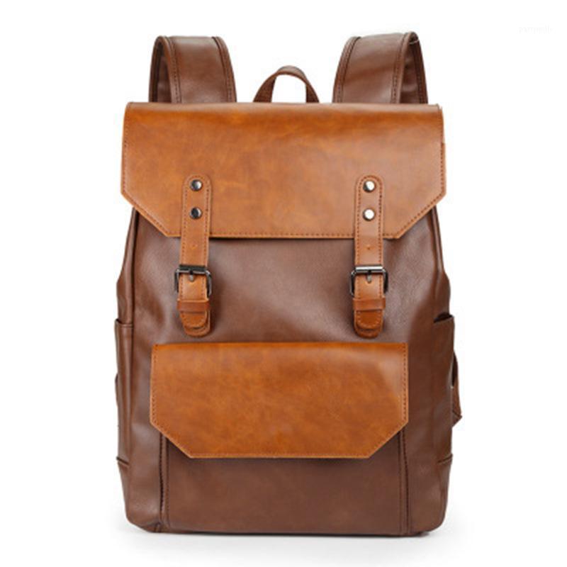 Backpack European And American Men's Women's Crazy Horse Leather Fashion Large-capacity Student Computer Bag, Black
Backpack European And American Men's Women's Crazy Horse Leather Fashion Large-capacity Student Computer Bag, Black