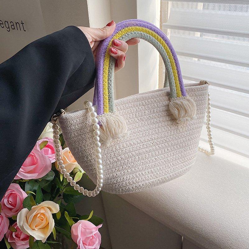 Evening Bags Fashion Elegant Ladies Woven Tote Vacation Beach Casual Vintage Shoulder, Khaki
Evening Bags Fashion Elegant Ladies Woven Tote Vacation Beach Casual Vintage Shoulder, Khaki