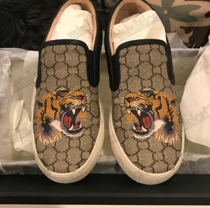Dublin Angry Cat Slip on Sneaker Men's Designer ACE Shoes Sup Multicolor Loafers Beige Canvas King Snake Roaring Tiger Wolf Green Red Web Rubber sole
Dublin Angry Cat Slip on Sneaker Men's Designer ACE Shoes Sup Multicolor Loafers Beige Canvas King Snake Roaring Tiger Wolf Green Red Web Rubber sole