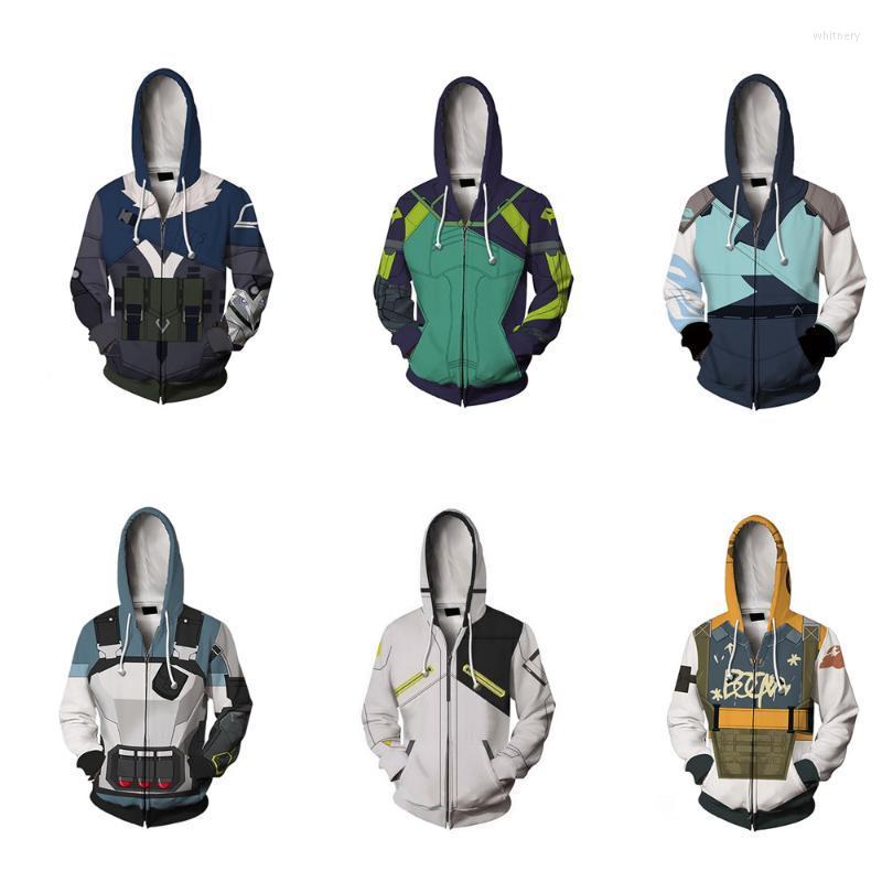 Men' Hoodies & Sweatshirts Valorant Viper Cosplay 3D Print Hoodie Adult Zipper Zip Up Jacket Sweatshirt Pullover Coat Raze HoodieMen' Whit
Men' Hoodies & Sweatshirts Valorant Viper Cosplay 3D Print Hoodie Adult Zipper Zip Up Jacket Sweatshirt Pullover Coat Raze HoodieMen' Whit