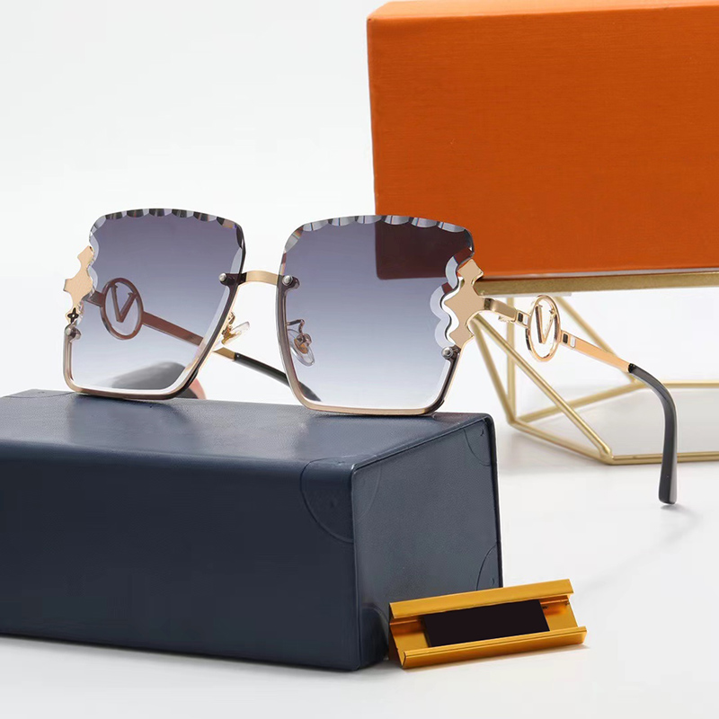 Designer Sunglasses Hot for Women Semirimless Ladies Brand Luxury Eyewear Outdoor Beach Woman Polarized Sun Glasses
Designer Sunglasses Hot for Women Semirimless Ladies Brand Luxury Eyewear Outdoor Beach Woman Polarized Sun Glasses