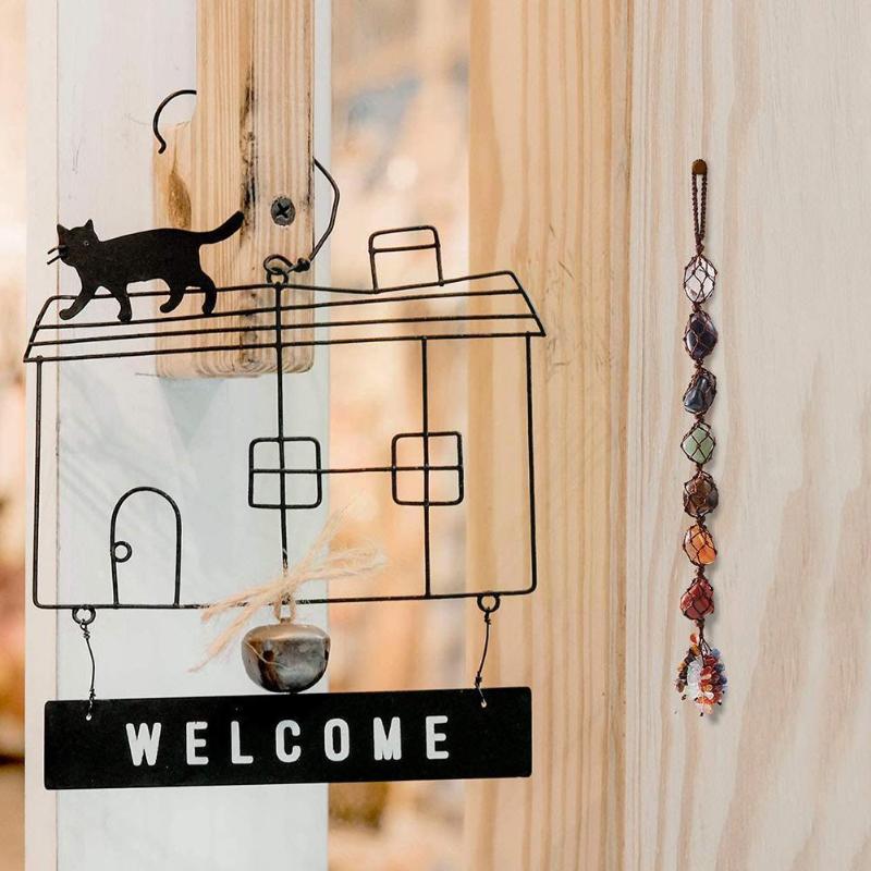 Interior Decorations Decor Stone Healing 7 Chakras Tumbled Gemstones Hanging Ornament Meditation Home Car Feng Mind Shui Window C9A6Interior
Interior Decorations Decor Stone Healing 7 Chakras Tumbled Gemstones Hanging Ornament Meditation Home Car Feng Mind Shui Window C9A6Interior