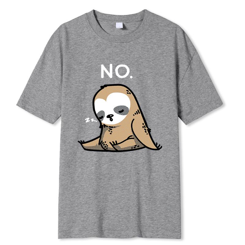 Women's T-Shirt Sloth Sitting Asleep Prints Female Funny Crewneck Streetwear Aesthetic Breathable Clothes Retro All-Match, Khaki
Women's T-Shirt Sloth Sitting Asleep Prints Female Funny Crewneck Streetwear Aesthetic Breathable Clothes Retro All-Match, Khaki