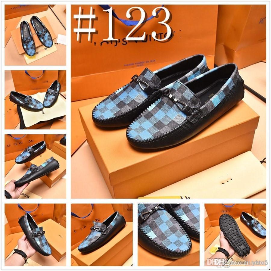 33 Designer Luxury Men's Shoes Casual Leather Lofer Shoes Man Lightweight Half For Men Classic Mens Slip on Shoe Breathable Flat Loafers 33, #31
33 Designer Luxury Men's Shoes Casual Leather Lofer Shoes Man Lightweight Half For Men Classic Mens Slip on Shoe Breathable Flat Loafers 33, #31