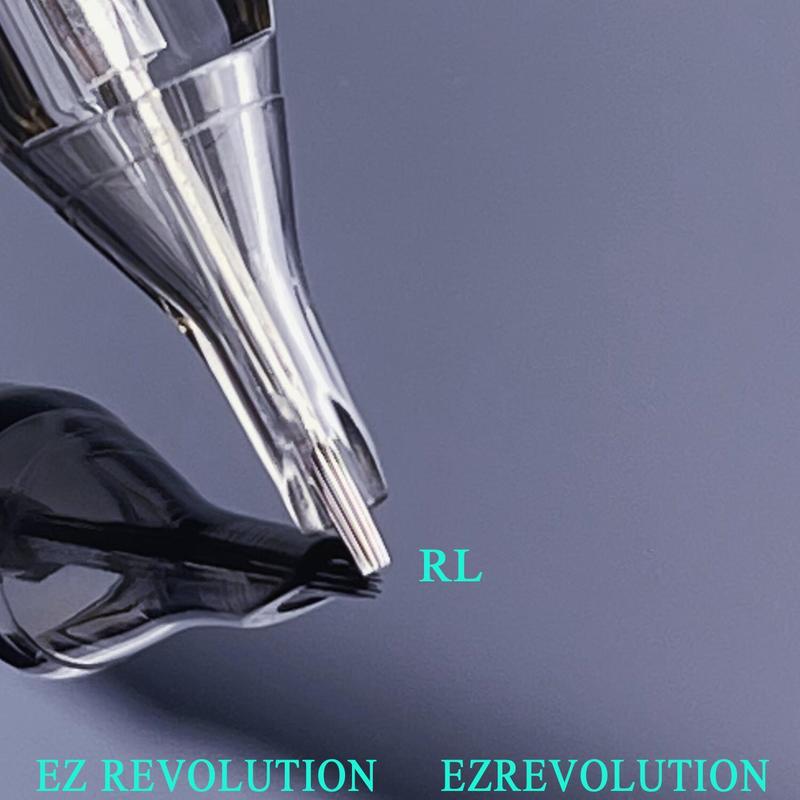 EZ Revolution Tattoo Needles Cartridge Round Liners #10 0.30mm L-Taper 5.5mm for Machine & Grips 20PCS/Box 220316