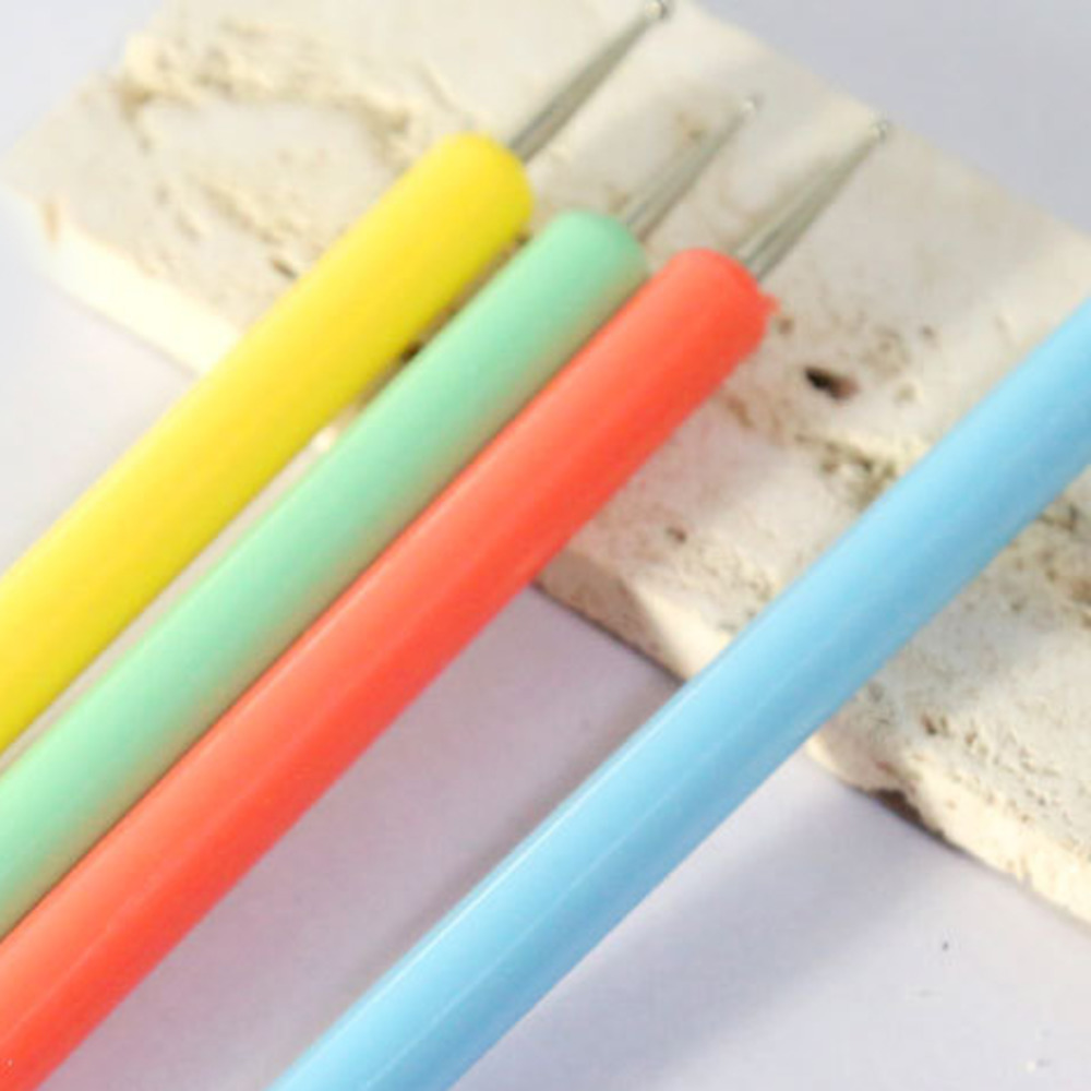 Dual-ended Candy Dotting Tool Nail Art Painting Drawing Pen Picking Rhinestones Crystal Gems Manicure Nails Accessories Herramienta Para Hacer Puntos 