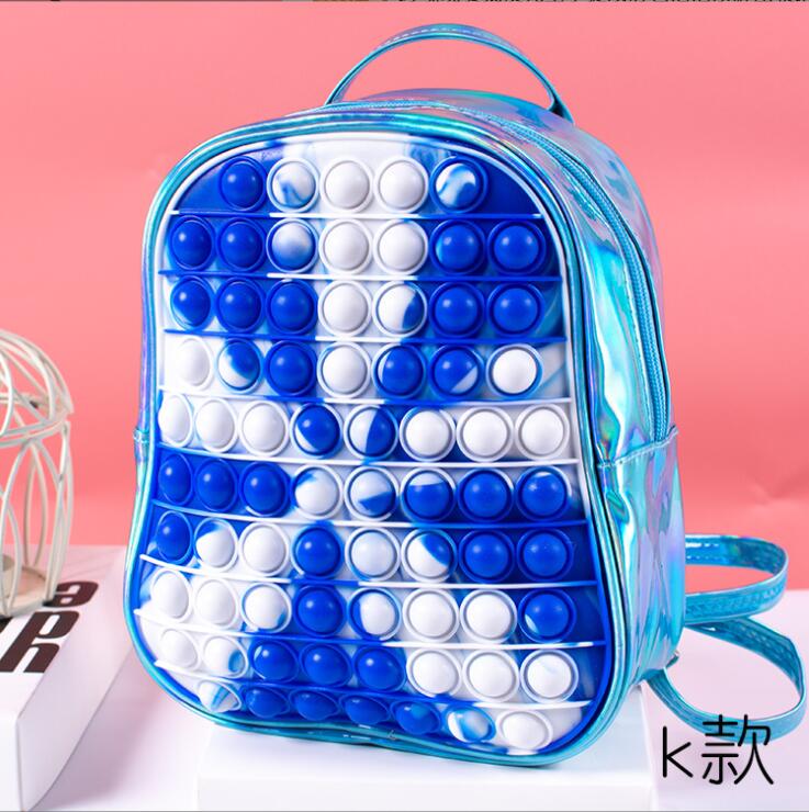 Student Big pop its fidget Schoolbag Push Bubble Toys Adult Stress Relief Child Toy Antistress Kid Gift Anti Stress Box, 23x20x7cm
Student Big pop its fidget Schoolbag Push Bubble Toys Adult Stress Relief Child Toy Antistress Kid Gift Anti Stress Box, 23x20x7cm