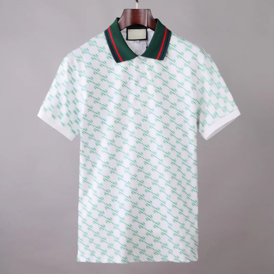 Fashion Designer Men's Polos Shirts Men Short Sleeve T-shirt Original Single Lapel Shirt Sportswear Jogging Suit M-3XL
Fashion Designer Men's Polos Shirts Men Short Sleeve T-shirt Original Single Lapel Shirt Sportswear Jogging Suit M-3XL