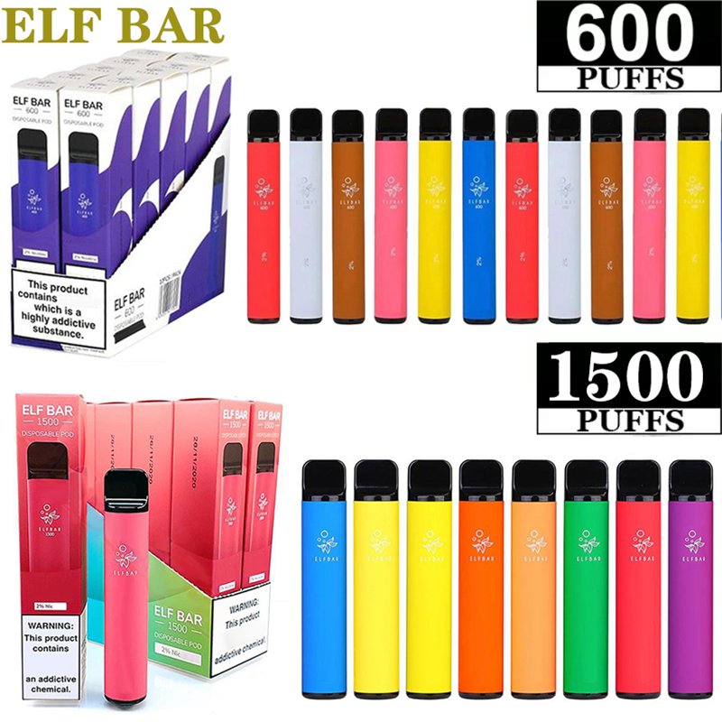 Elff bar Lux Disposable E cigarette Pod Device 600/1500 puffs 850mAh Battery 4.8ml Prefilled Cartridge Vape Pen Bang Elux Legend ELFBAR
Elff bar Lux Disposable E cigarette Pod Device 600/1500 puffs 850mAh Battery 4.8ml Prefilled Cartridge Vape Pen Bang Elux Legend ELFBAR