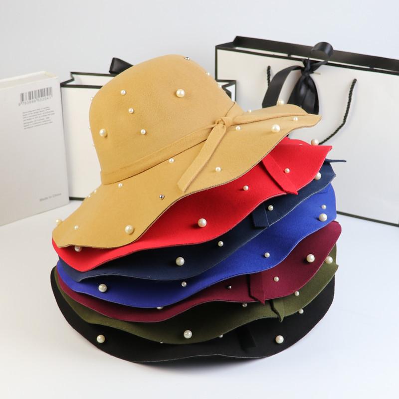 Berets Autumn Winter Korean Style Street Shooting Travel Fashion Student Pearl Woolen Hat Youth Casual Retro Big Brim Top HatBerets, Black
Berets Autumn Winter Korean Style Street Shooting Travel Fashion Student Pearl Woolen Hat Youth Casual Retro Big Brim Top HatBerets, Black