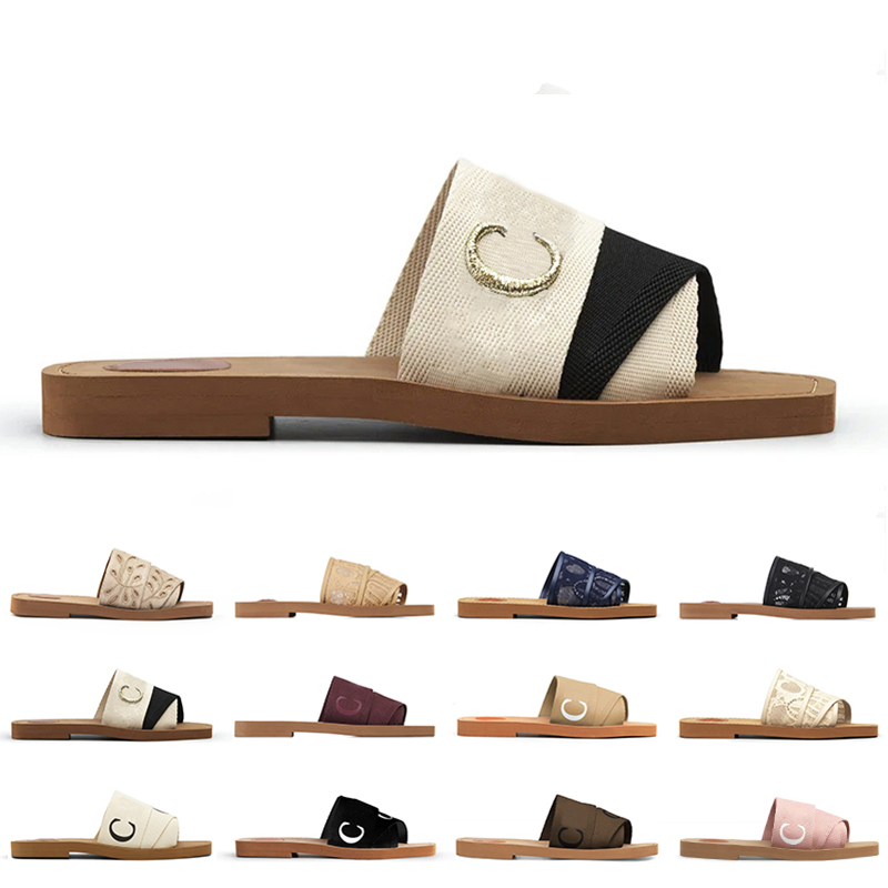 Women Woody Mules flat sandals designer canvas slippers rubber slides white black pink Khaki navy blue lace Lettering Fabric Straw summer Sliders outdoor shoes
Women Woody Mules flat sandals designer canvas slippers rubber slides white black pink Khaki navy blue lace Lettering Fabric Straw summer Sliders outdoor shoes