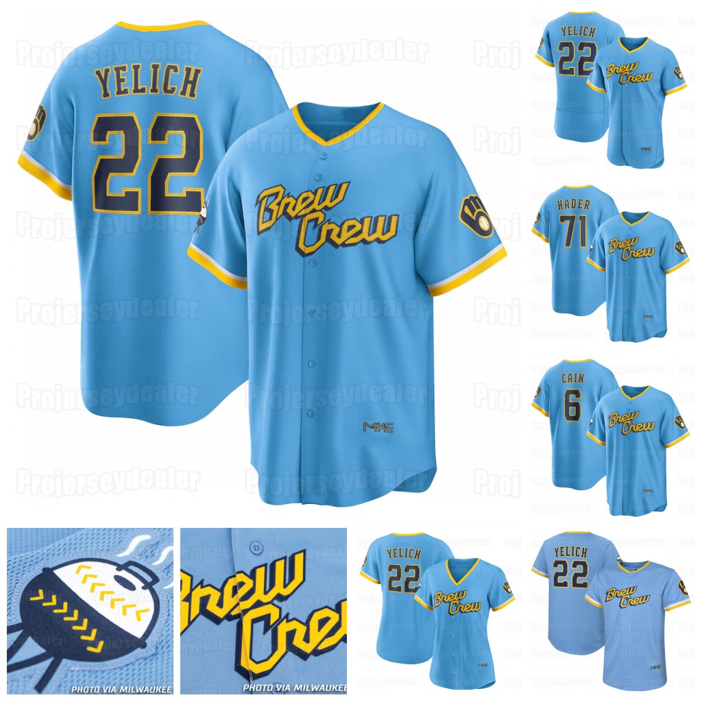 Jesse Winker Men Women Youth Willy Adames 2022 City Connect Brewers Jersey Corbin Burnes Christian Yelich Josh Hader Rowdy Tellez Eduardo Escobar Lorenzo Cain, Cream flex base mens s-xxxl
Jesse Winker Men Women Youth Willy Adames 2022 City Connect Brewers Jersey Corbin Burnes Christian Yelich Josh Hader Rowdy Tellez Eduardo Escobar Lorenzo Cain, Cream flex base mens s-xxxl