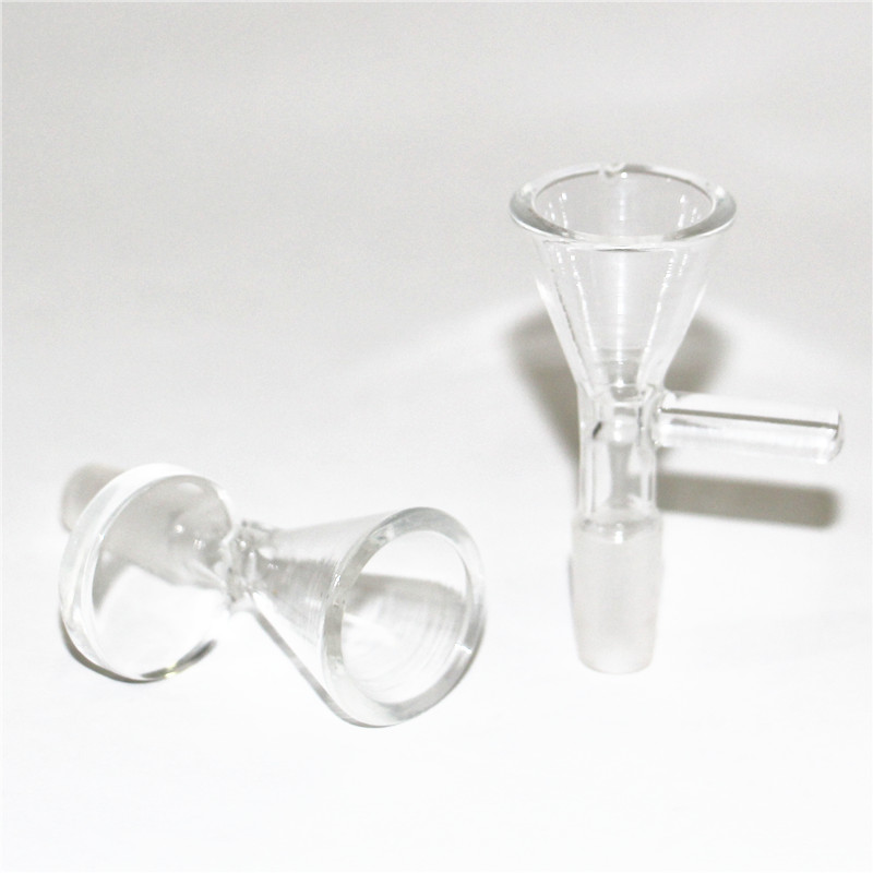 Hookah Glass smoking bowls with handle clear color classic bong bowl 10 14 18mm male dry herb holder for water pipe dab rig
Hookah Glass smoking bowls with handle clear color classic bong bowl 10 14 18mm male dry herb holder for water pipe dab rig