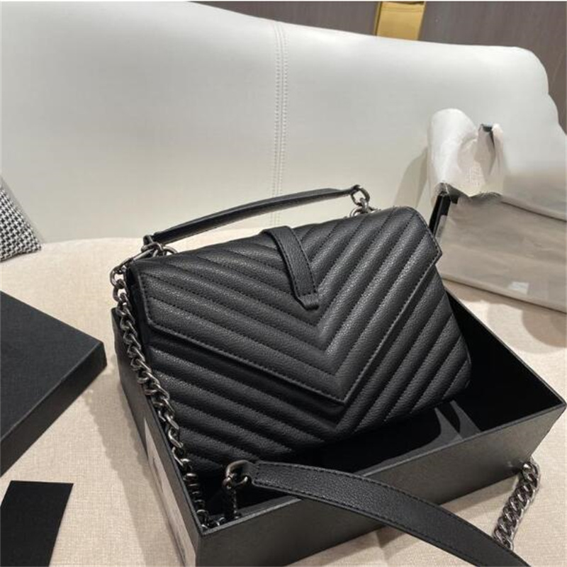 luxury handbag shoulder bag brand designer Leather ladies metal Chain high quality clamshell messenger wholesale 4-color Universal for all seasons, Customize
luxury handbag shoulder bag brand designer Leather ladies metal Chain high quality clamshell messenger wholesale 4-color Universal for all seasons, Customize