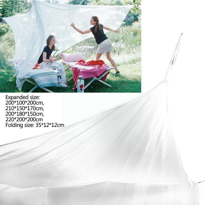 Tents And Shelters Outdoor Mosquito Net Portable Anti Insect Repellent Mesh Bed Tent Hanging Curtain Foldable For Fishing Hiking Camp S0d2
Tents And Shelters Outdoor Mosquito Net Portable Anti Insect Repellent Mesh Bed Tent Hanging Curtain Foldable For Fishing Hiking Camp S0d2