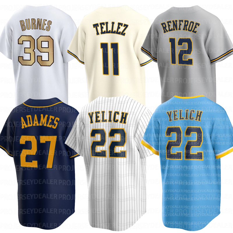 Willy Adames 2022 Jersey Corbin Burnes Christian Yelich Rowdy Tellez Brewers Freddy Peralta Luis Urias Devin Williams Jesse Winker Luke Voit Renfroe Caratini, Grey flex base mens s-3xlc
Willy Adames 2022 Jersey Corbin Burnes Christian Yelich Rowdy Tellez Brewers Freddy Peralta Luis Urias Devin Williams Jesse Winker Luke Voit Renfroe Caratini, Grey flex base mens s-3xlc