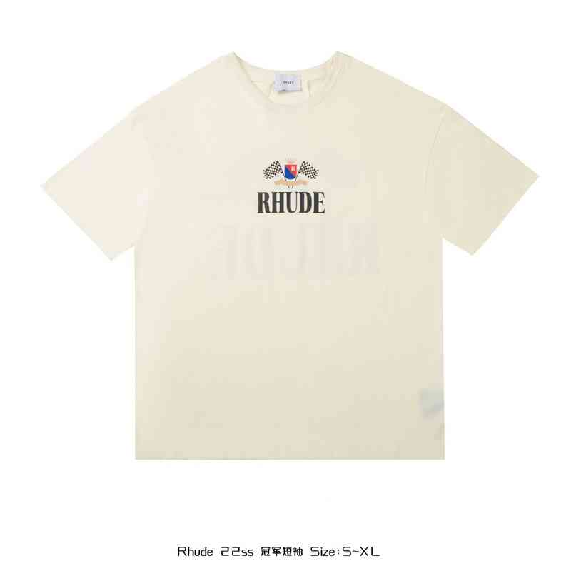 mens t-shirts High version 2022 summer new fashion brand rhude American printed men' and women' short sleeved T-shirt bottom shirt 4SM1, Apricot
mens t-shirts High version 2022 summer new fashion brand rhude American printed men' and women' short sleeved T-shirt bottom shirt 4SM1, Apricot