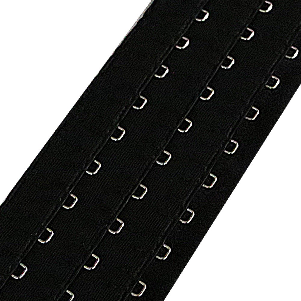 Women's Intimates Accessories Latex Corset Extension Buckle Adjustable Hook and Eyes Extender 3 Rows Bra Straps Corsets Accessory Wholesale