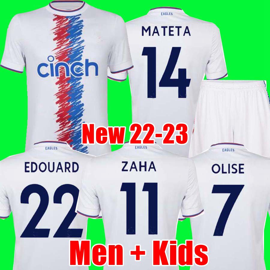22 23 EZE MILIVOJEVIC ZAHA Mens Soccer Jerseys BENTEKE SCHLUPP MATETA J.AYEW GALLAGHER Home Away 3rd Short Sleeve Football Shirt 2022 2023 The crystal palaceS, Away adult
22 23 EZE MILIVOJEVIC ZAHA Mens Soccer Jerseys BENTEKE SCHLUPP MATETA J.AYEW GALLAGHER Home Away 3rd Short Sleeve Football Shirt 2022 2023 The crystal palaceS, Away adult