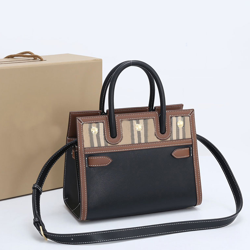 Plaid Totes Bag Handbag Purse Women Shoulder Cross Body Bags Hardware Rivet Bicolor Genuine Leather Title Bag Quality Cowhide Handle Removable Strap Pouch, Beige no box
Plaid Totes Bag Handbag Purse Women Shoulder Cross Body Bags Hardware Rivet Bicolor Genuine Leather Title Bag Quality Cowhide Handle Removable Strap Pouch, Beige no box