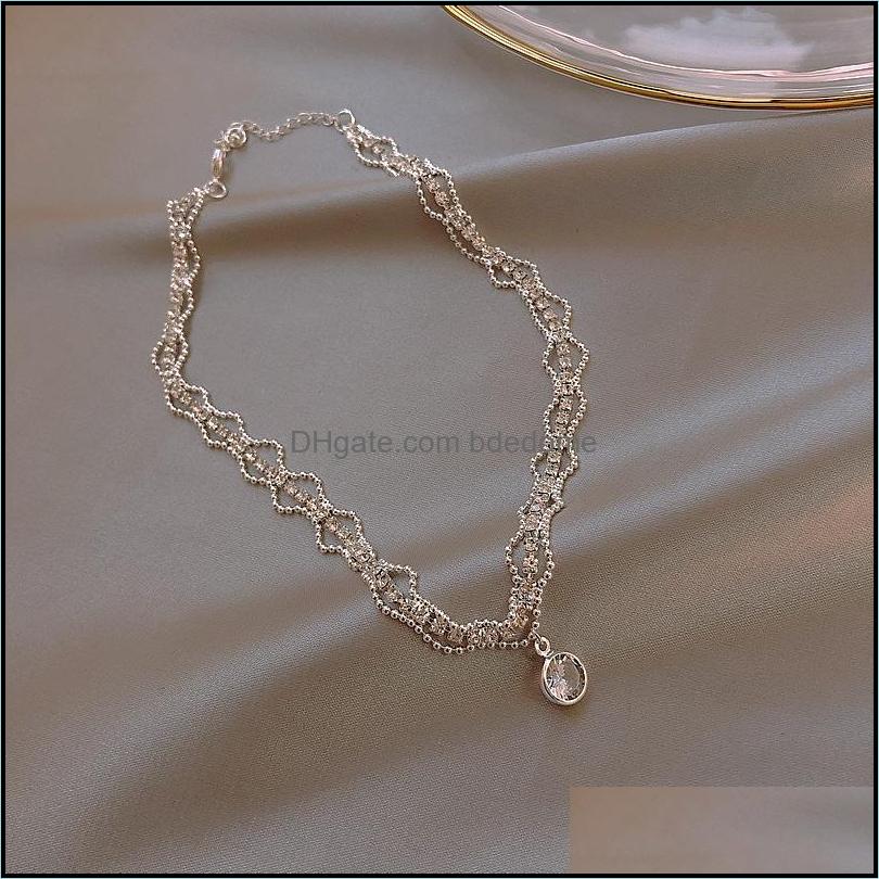 Chains Female Mini Diamond Necklace Clavicle Chain Metal Copper Alloy Sier Fashion Women Drop Delivery 2021 Bdedome Dhybu
Chains Female Mini Diamond Necklace Clavicle Chain Metal Copper Alloy Sier Fashion Women Drop Delivery 2021 Bdedome Dhybu